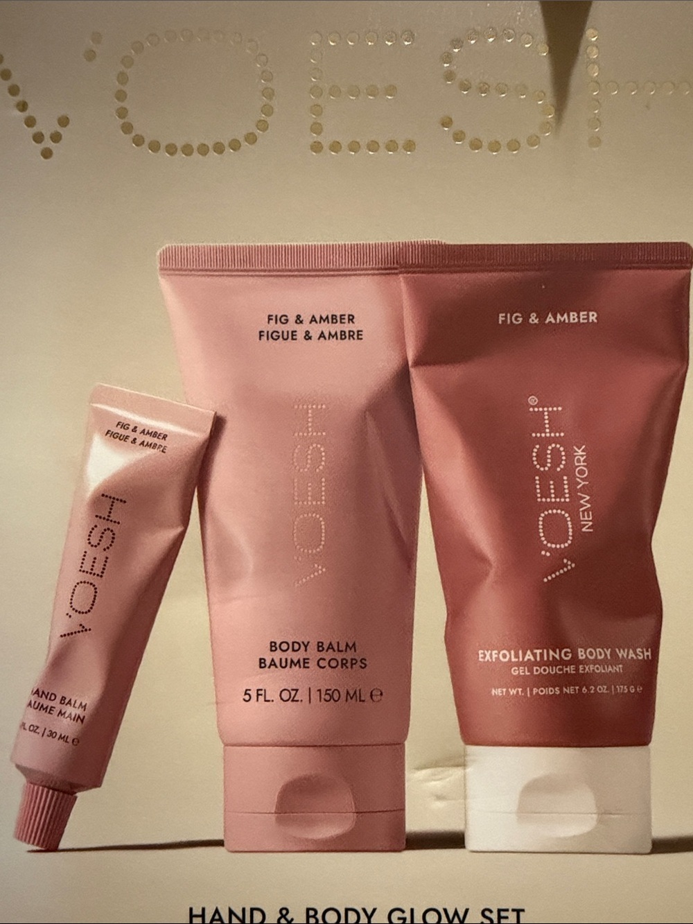 Fig & Amber Hand & Body Glow Set. BNIB. Unopened. - Picture 5 of 5